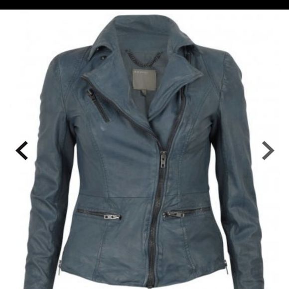 RARE Sirious Muubaa Leather Jacket 8 - Picture 3 of 7